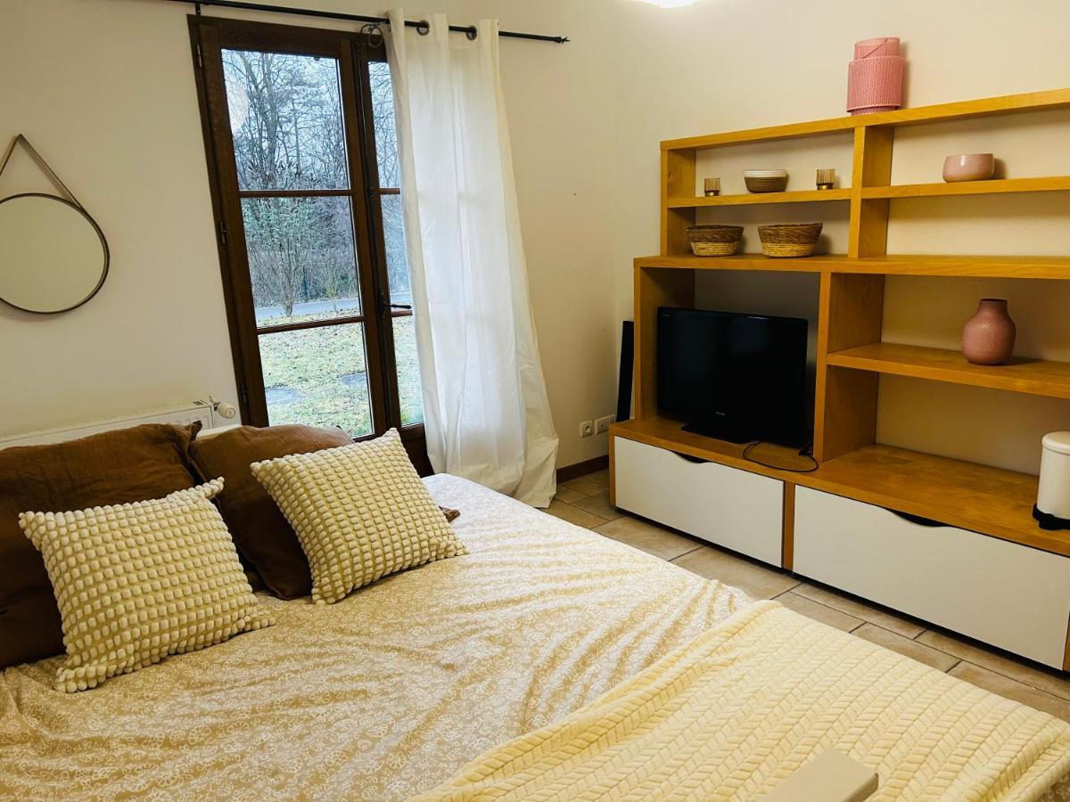 Grez-sur-Loing Chambre Privee Avec Coin Wc Lave Main Privatif 아파트 외부 사진