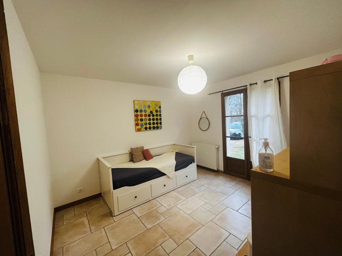 Grez-sur-Loing Chambre Privee Avec Coin Wc Lave Main Privatif 아파트 외부 사진