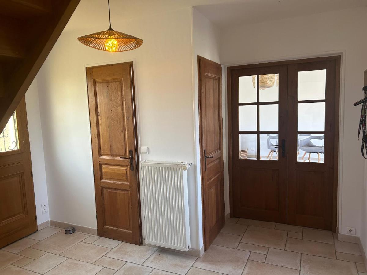 Grez-sur-Loing Chambre Privee Avec Coin Wc Lave Main Privatif 아파트 외부 사진